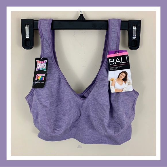 Bali Intimates Sleepwear Nwt Bali Wire Free Comfort Flex Fit Bra Bali Intimates Sleepwear Nwt Bali Wire Free Comfort Flex Fit Bra